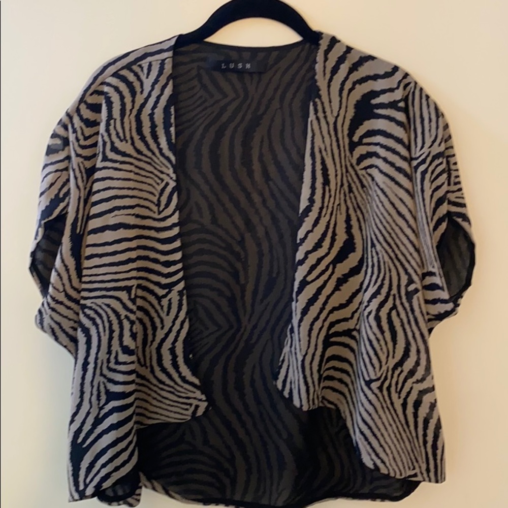 Zebra blouse